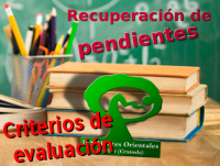 Recuperación de pendientes