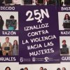 25N contra la violencia hacia las mujeres